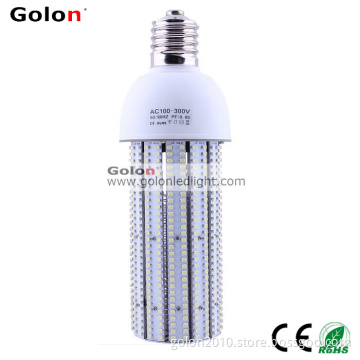 E40 LED Bulb 50W Replace 250W HPS, 5900lm, E39, E27, 100-300VAC 3 Years Warranty E40 LED Light
